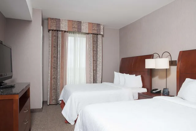 Evolution, Junior Suite, 2 Queen Beds, Hilton Garden Inn Columbus Edinburgh In 1/1