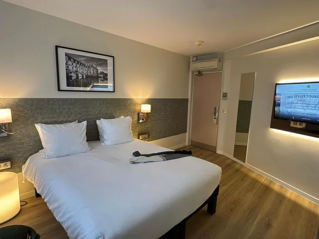 غرفة سوبيريور بسرير كينج، Ibis Styles Tours Centre 1/9