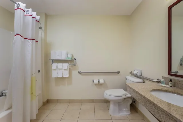 Efficiency, King Bed, Accessible, MainStay Suites Fitchburg Madison 8/10