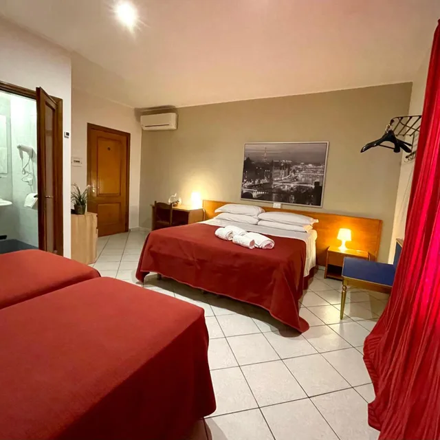 Budget, Double or Twin Bed, Attic، HOTEL LEOPOLDA 1/10