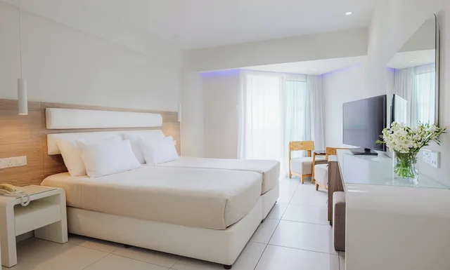 Deluxe, Twin Beds, Inland View, Tasia Maris Sands Beach Hotel - Adults Only 3/7