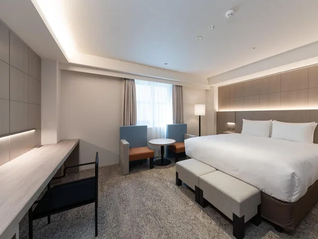 غرفة ديلوكس بسرير كينج مع دخول الصالة، Hotel Il Palazzo 2/7
