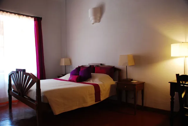 غرفة ديلوكس بسرير مزدوج، Maison Perumal Hotel & Restaurant CGH Earth 1/3