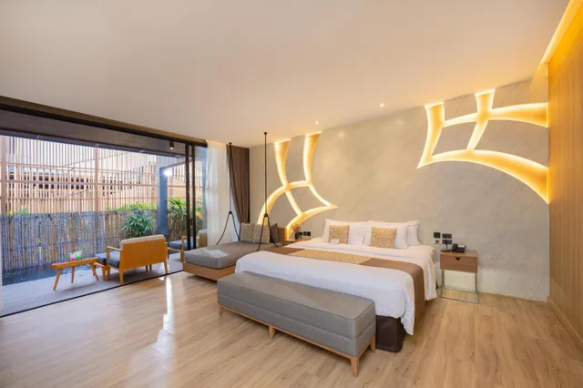 غرفة عائلية بغرفتي نوم بمسبح خاص، The Yana Villas Hua Hin 4/10