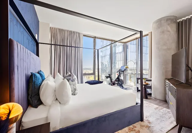 3 Bedrooms, Sky, Presidential, Suite, Apartment، Placemakr Premier SoBro 1/1