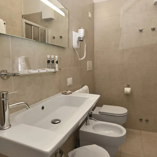 غرفة سوبيريور بسرير مزدوج أو سريرين منفصلين، Villa Patriarca 10/10