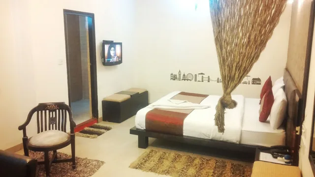 غرفة تنفيذية رباعية بسريرين مزدوجين، Hotel Delhi Aerocity 7/10