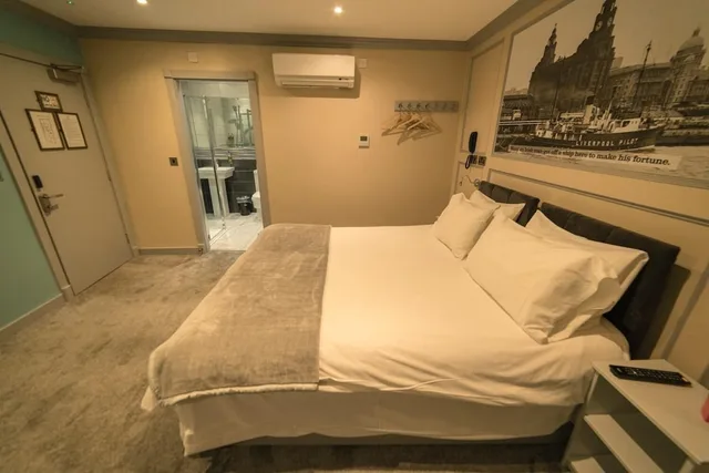 غرفة رباعية، Central Station Hotel Liverpool 3/10