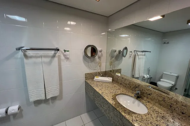 غرفة سوبيريور بسريرين مزدوجين، Hotel Master Gramado 4/5