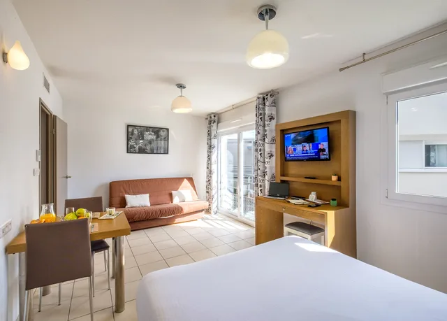 غرفة عائلية، Comfort Aparthotel Antibes Le Maestria 2/2