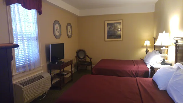 غرفة قياسية بسريرين كوين، Inn At Jim Thorpe 1/2