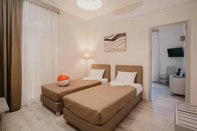 جناح بإطلالة على البحر، Hotel Alkyon 1/7
