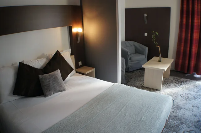 غرفة بسرير مزدوج، Hotel the Originals Annonay Est La Siesta 6/8