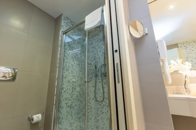 غرفة قياسية مفردة بسرير مزدوج، Just Hotel Lomazzo Fiera 3/3