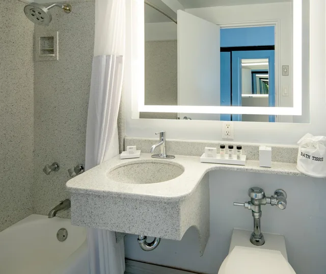 غرفة اقتصادية بسرير كوين بدون إطلالة، La Jolla Cove Suites 1/2
