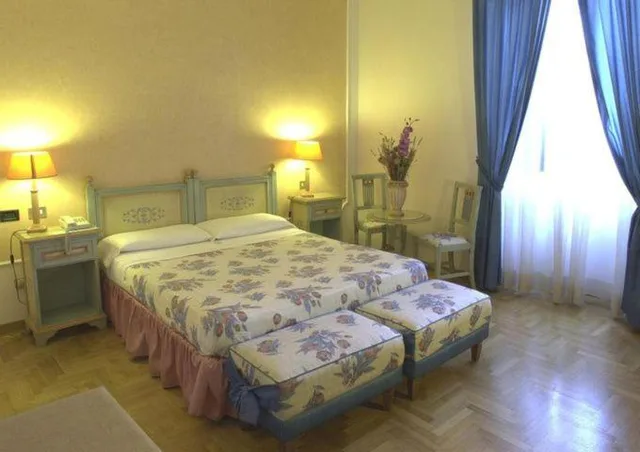 غرفة بسرير مزدوج، Hotel Ristorante Villa Icidia 1/4