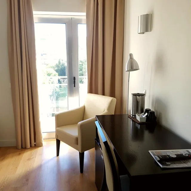 Superior, Double or Twin Bed, Balcony, Lisbon City Hotel 7/8