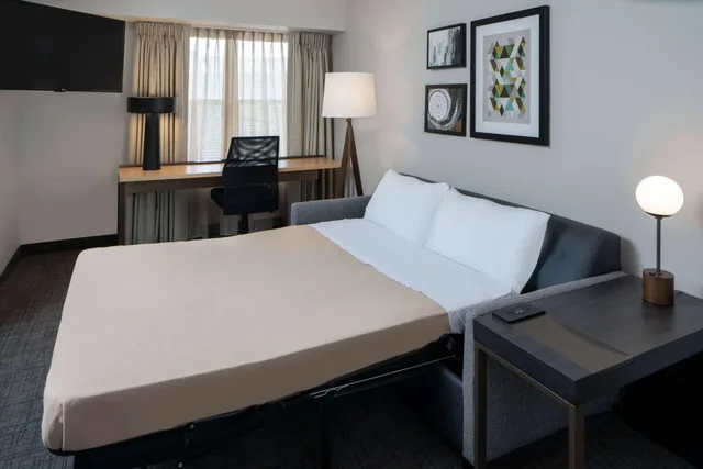 جناح استوديو ديلوكس بسرير كينج، Sonesta Es Suites Fairfax Fair Lakes 2/10