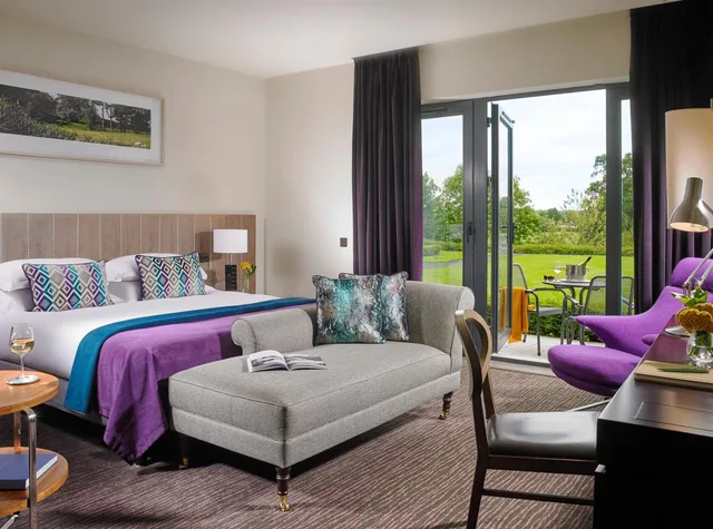 غرفة كلاسيكية بسرير كينج، Farnham Estate Spa Golf Resort 1/4