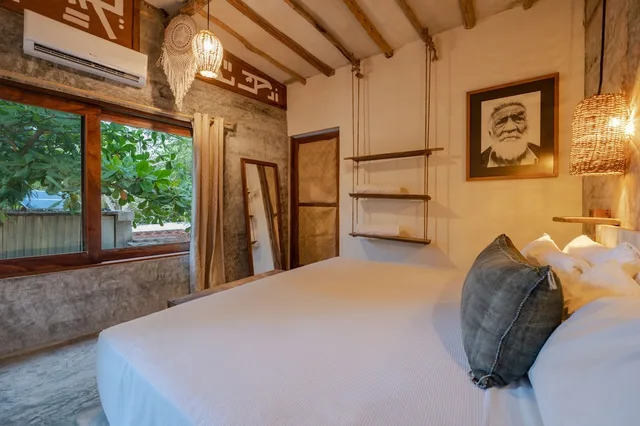 غرفة صغيرة بسرير كوين، Casa Coyote Tulum 2/7
