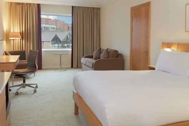 غرفة عائلية بسرير كوين، Hilton Newcastle Tyne Bridge 5/10