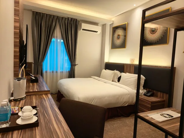 غرفة بسرير كينج، Asiatic Hotel 8/8