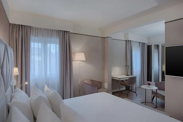 جناح جونيور بثلاثة أسرّة مع سرير إضافي، NH Collection Palazzo Verona 1/5