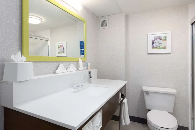غرفة بسرير كينج مع أريكة، Hampton Inn Columbus/Dublin 7/7