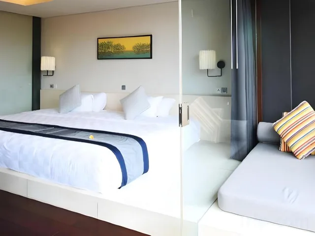 جناح بريميير بسرير كينج، Watermark Hotel & Spa Bali 4/10