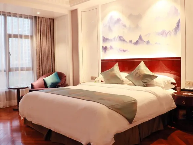 جناح ديلوكس، GreenTree Eastern Yancheng Binhai County Aobaolia Beichen Hotel 1/1