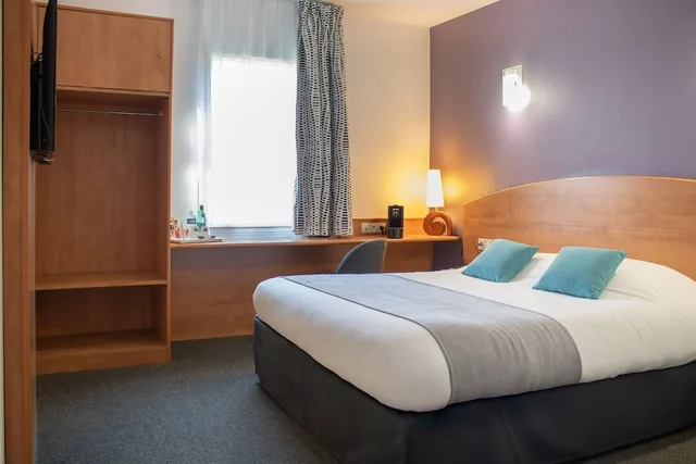 غرفة قياسية بسريرين منفصلين، Inter Hotel Plume Hotel 4/6