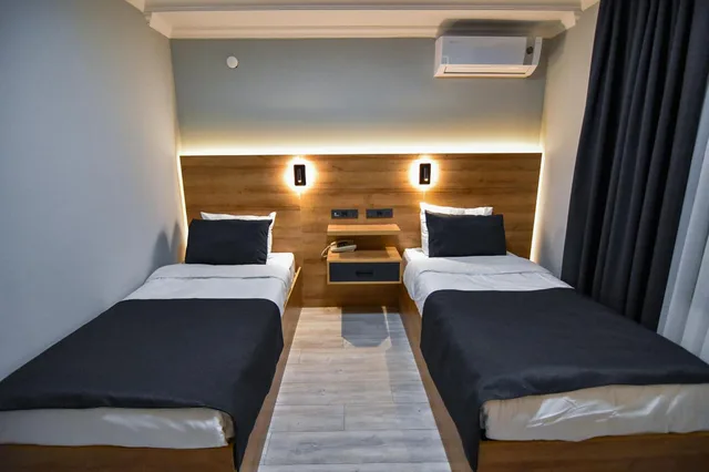 غرفة قياسية بسرير مزدوج أو سريرين منفصلين، Sandal Hotel 6/10