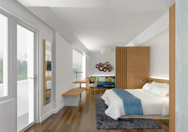 جناح، Liberty Hotel Saigon Greenview 5/8