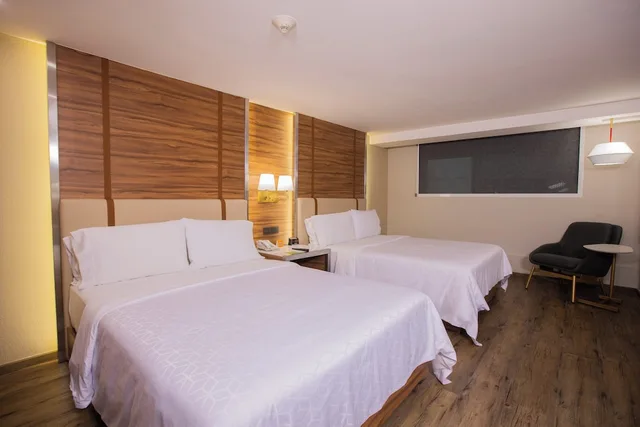 غرفة قياسية، Holiday Inn Mexico Zona Centro by IHG 2/8