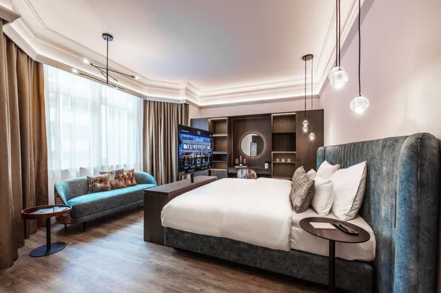 جناح بسرير كينج، O11 Boutique Hotel Vienna 2/5