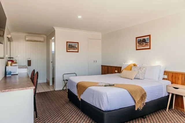 غرفة بسرير كينج، Outback Motel Mt Isa 7/10