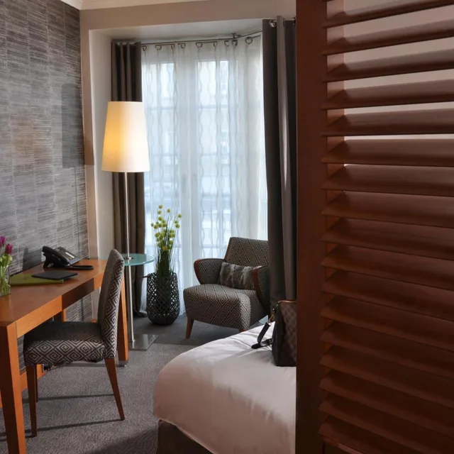 غرفة كومفورت بسرير مزدوج، Hotel Eggers 3/8
