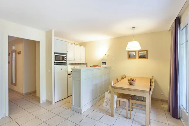 1 Bedroom, Apartment, 2 Bunk Beds, Trundle Bed, Sofa, Balcony or Terrace، Residence Les Dunes Du Medoc 3/5