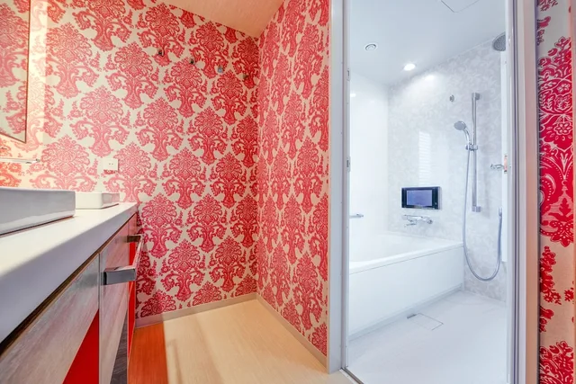 غرفة ركنية بسريرين منفصلين مع سرير سحّاب إضافي، Hotel Universal Port Vita 4/4