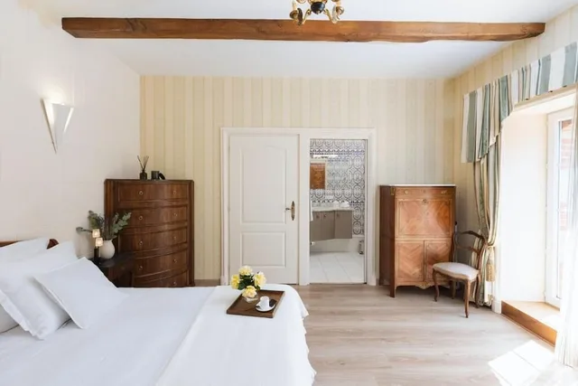 غرفة قياسية بسرير مزدوج، Relais Du Silence Chateau De La Richerie 4/6