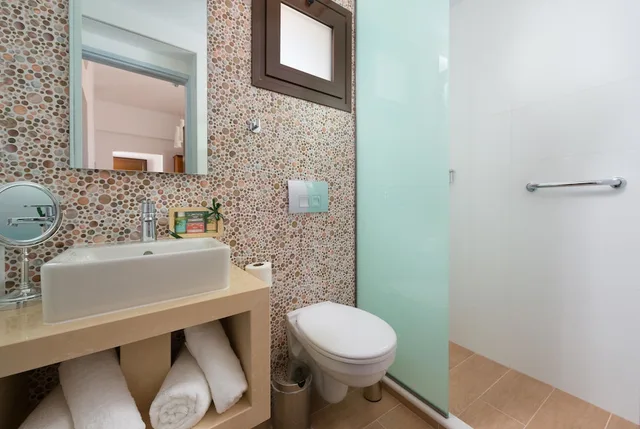 2 Bedrooms, Villa, Twin Beds, Sofa, HOTEL LINDOS DIAMOND EXCLUSIVE VILLA 3/4