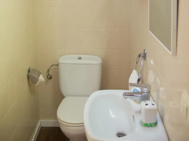 غرفة بسرير مزدوج بشرفة، Hostal Sunset Ibiza 10/10