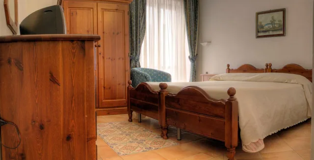 غرفة بسرير مزدوج بشرفة، Hotel Club San Diego 4/5