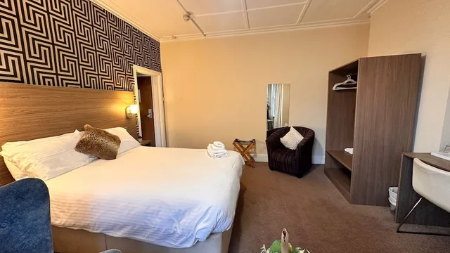غرفة كلاسيكية بسرير مزدوج، Pine Lodge Hotel & Restaurant Mansfield 4/5