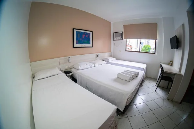 غرفة قياسية رباعية، Pousada Villa Atlantica 3/6