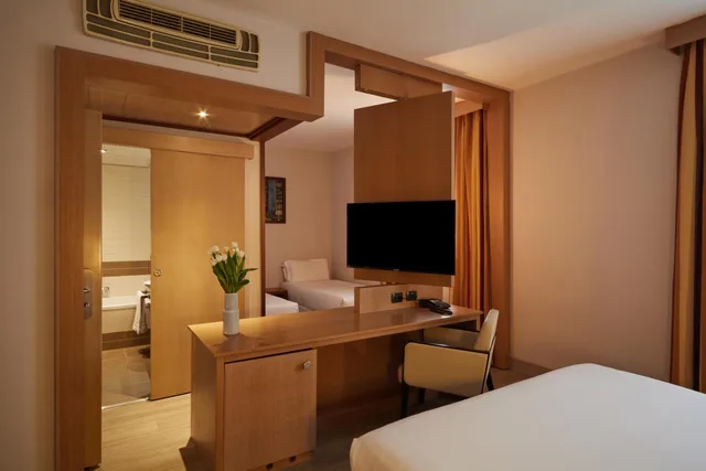 غرفة كلاسيكية عائلية بسرير كوين، Belstay Roma Aurelia 3/5