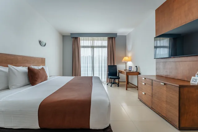 غرفة تنفيذية بسرير مزدوج، La Venta Inn Villahermosa 2/6