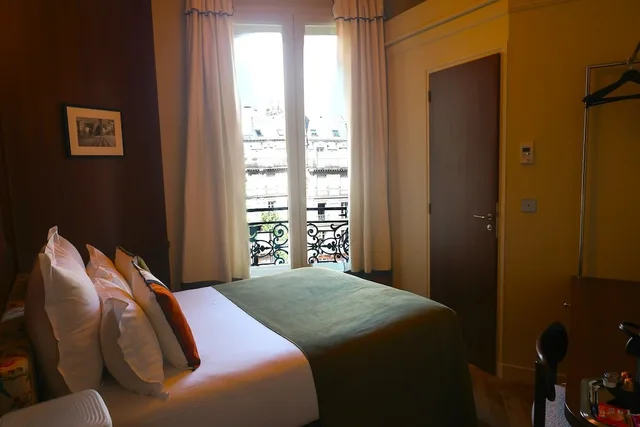غرفة مريحة بسرير مزدوج، HOTEL D'ARGENSON 2/5
