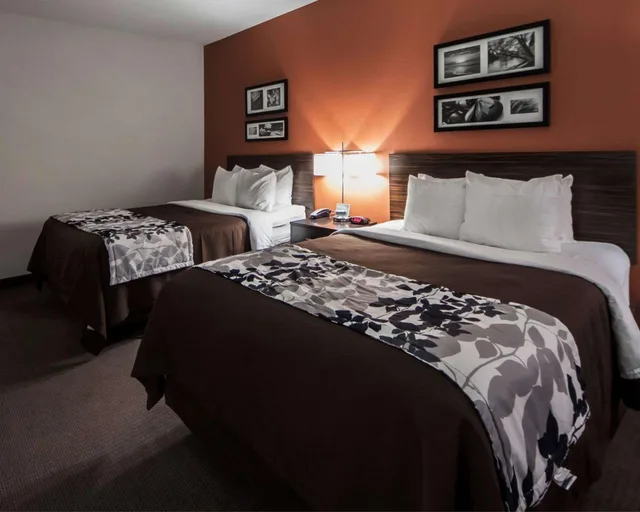 غرفة بسريرين كوين، Sleep Inn & Suites Elk City Route 66 1/3