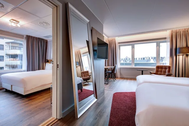 غرفة بريميوم، Radisson Blu Hotel Nydalen 4/6